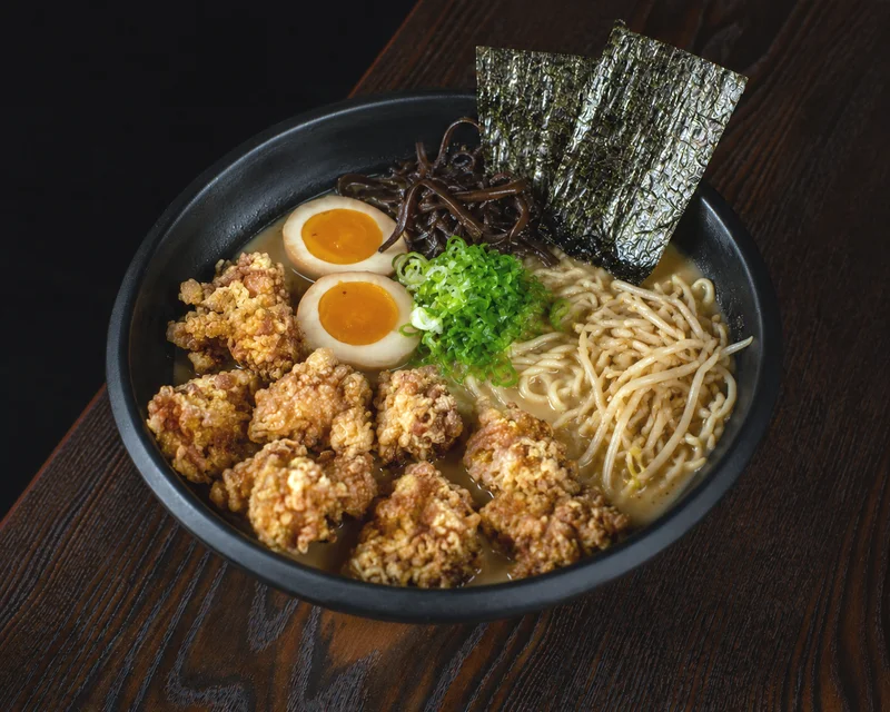Karaage Chicken Ramen